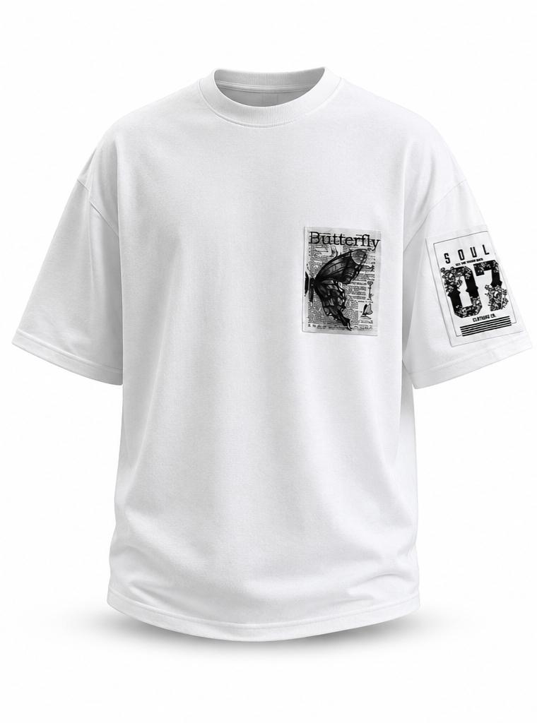Butterfly Soul 07 Oversized T-Shirt
