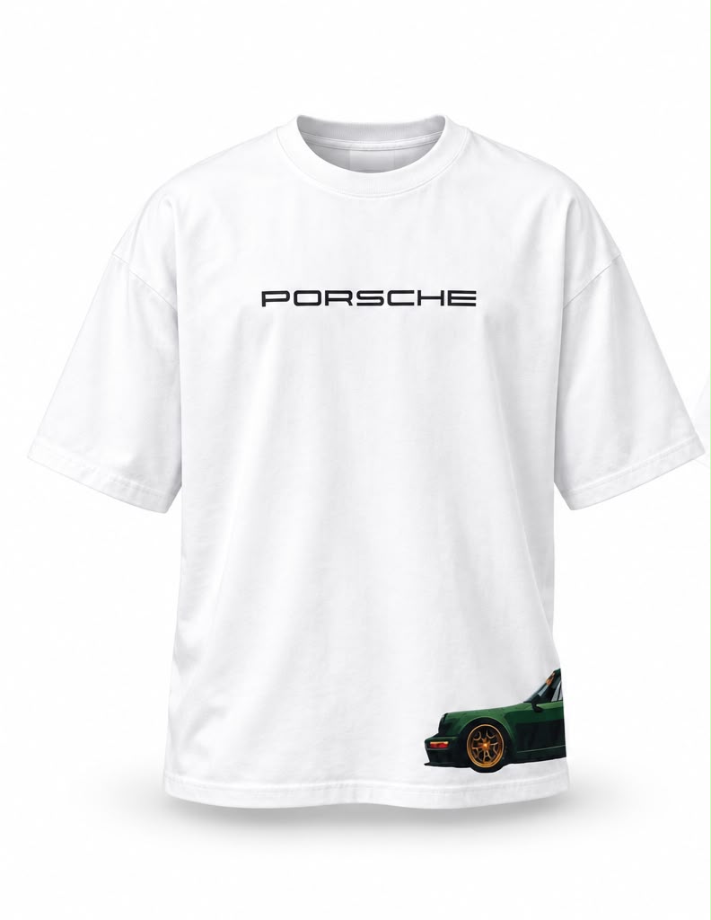 Porsche Streetwear T-Shirt