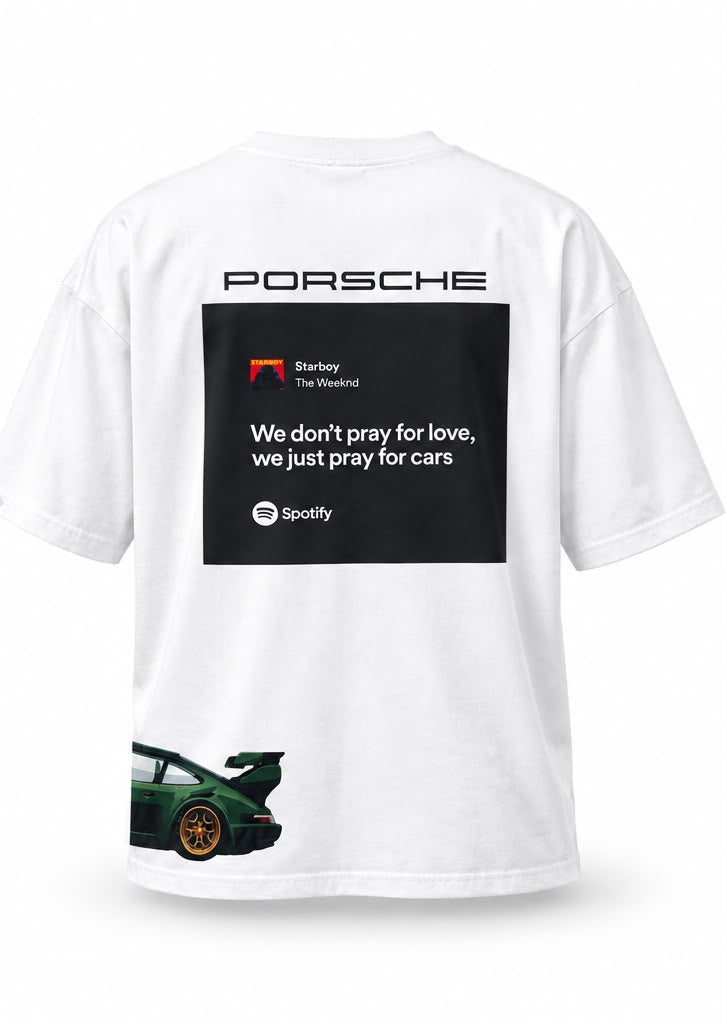 Porsche Streetwear T-Shirt