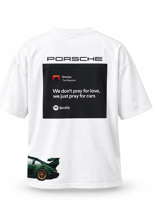 Porsche Streetwear T-Shirt